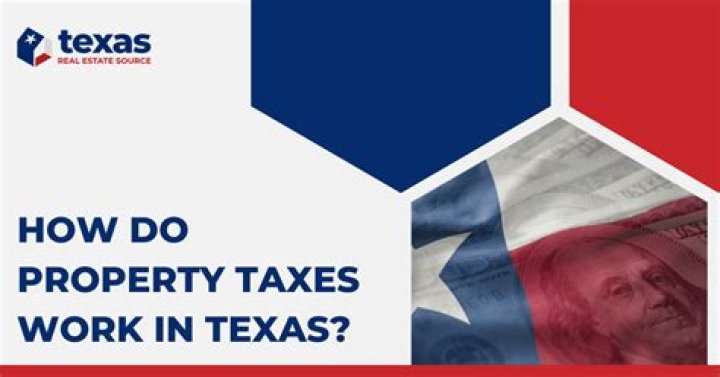 How many months are property taxes collected at closing in Texas?