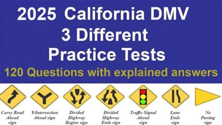 How many questions is the California DMV test?