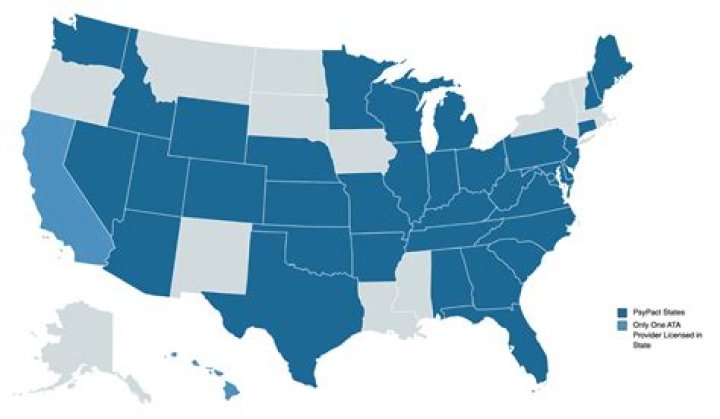 How many states are involved with BPA?