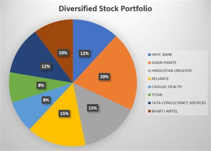 How many stock make a diversified portfolio?