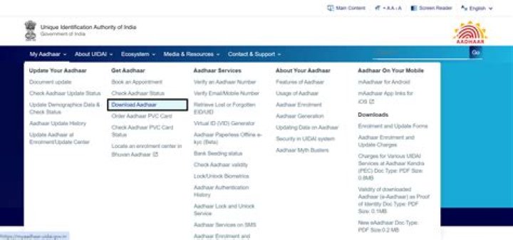 How many times can we update address in Aadhar card?