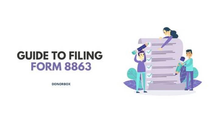 How many times can you file Form 8863?