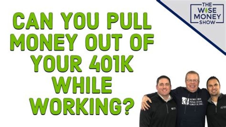 How many times can you pull from your 401K?