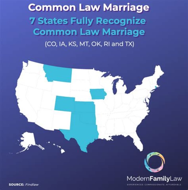 How many years is a common law marriage in Washington state?