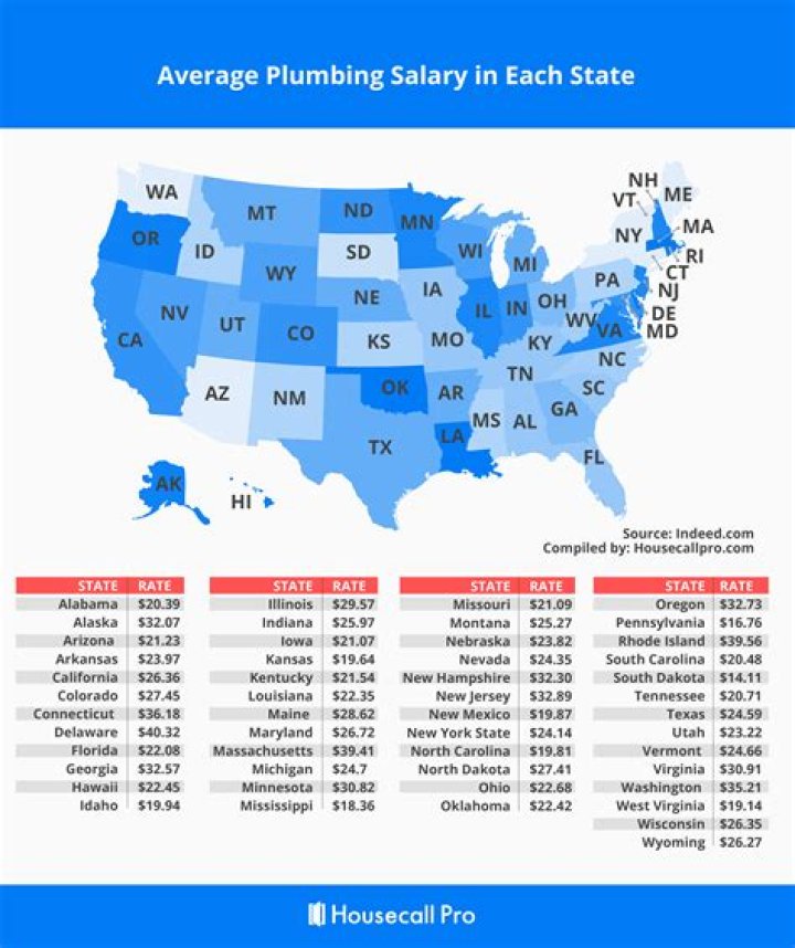How much a plumber makes in Florida?