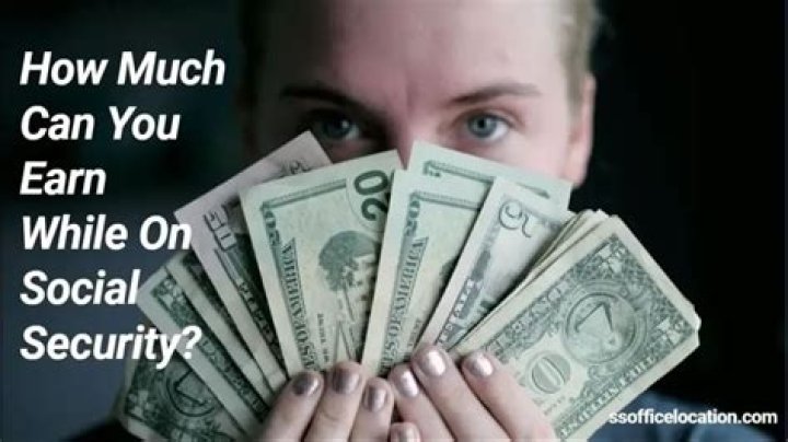 How much can I earn in 2020 if I am on Social Security?