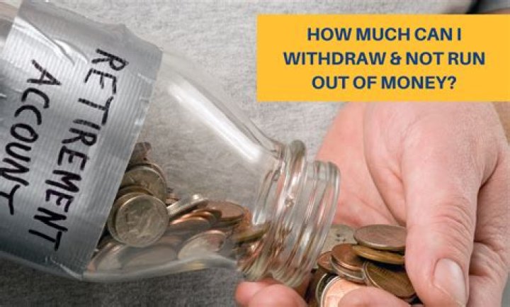 How much can I take out of my retirement account?