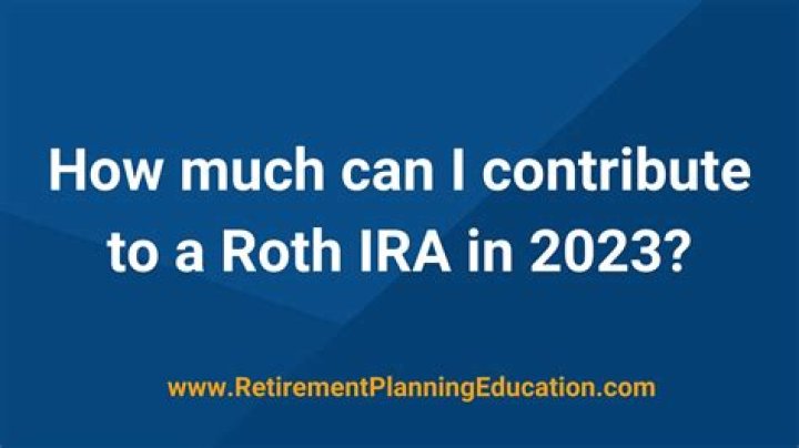 How much can married couple contribute to Roth IRA?
