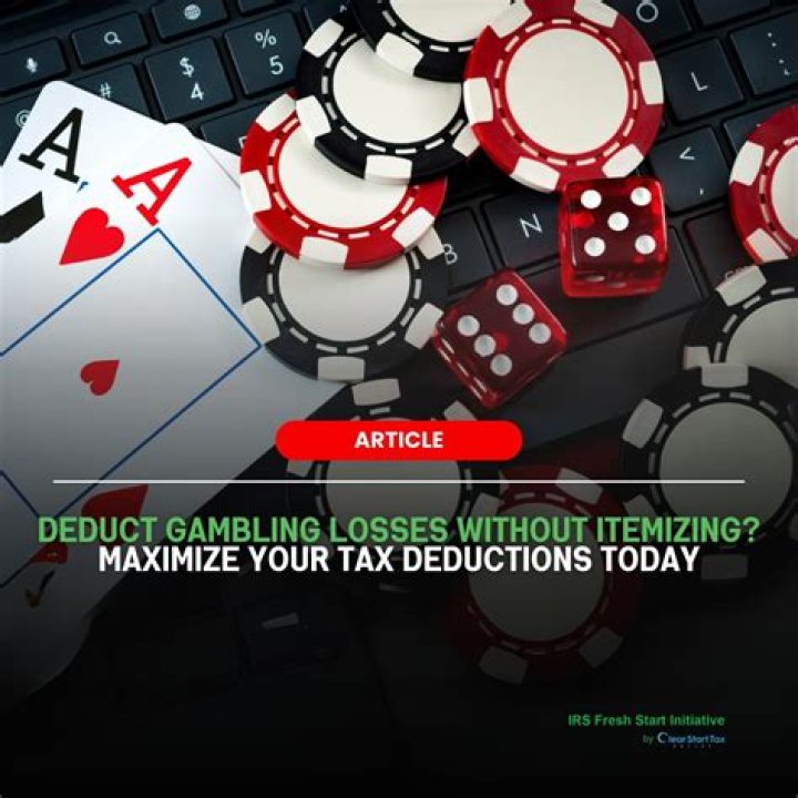 How much can you deduct for gambling?