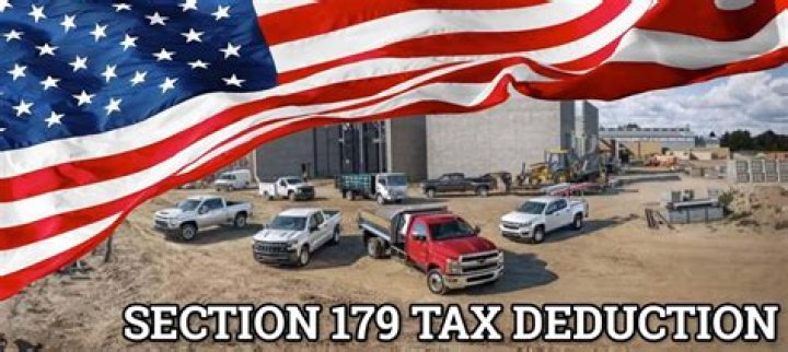How much can you depreciate a truck under Section 179?