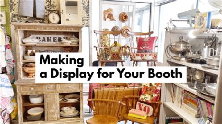 How much can you make from an antique booth?