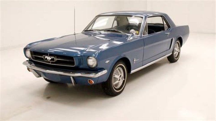 How much did a Mustang cost in 1960?
