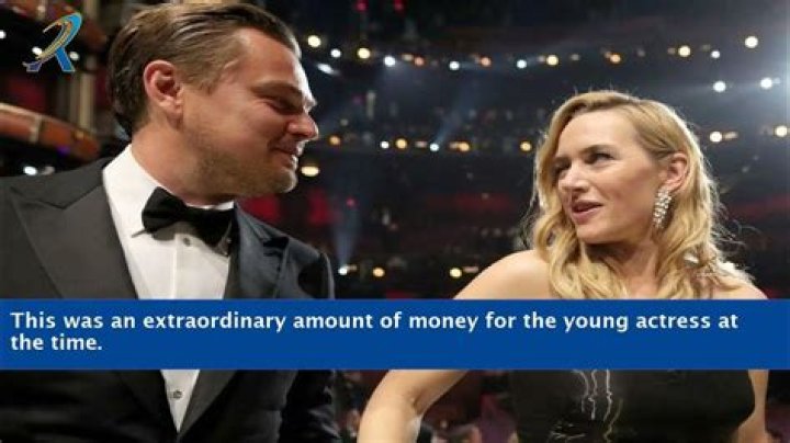 How much did Kate Winslet get paid for Titanic?