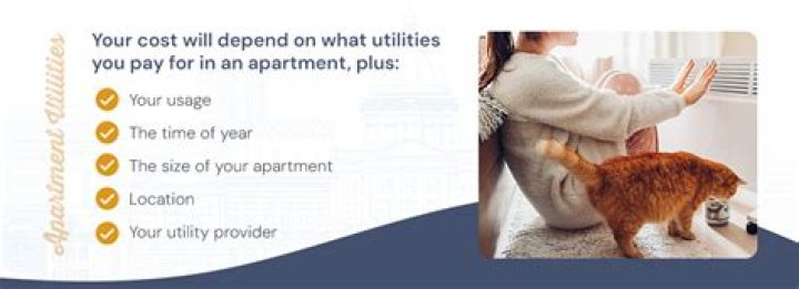 How much do apartment utilities cost?
