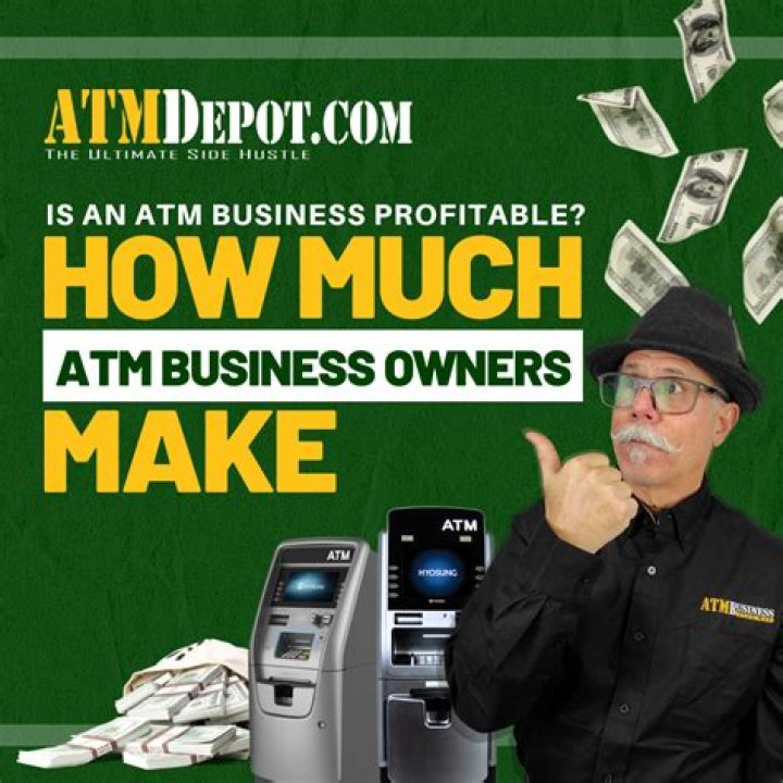 How much do ATM business owners make?