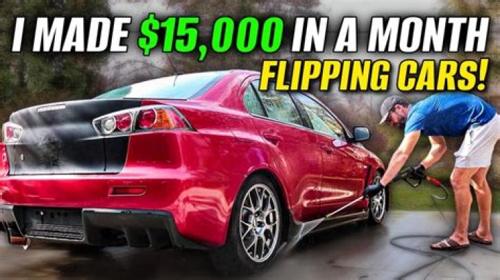 How much do car flippers make?