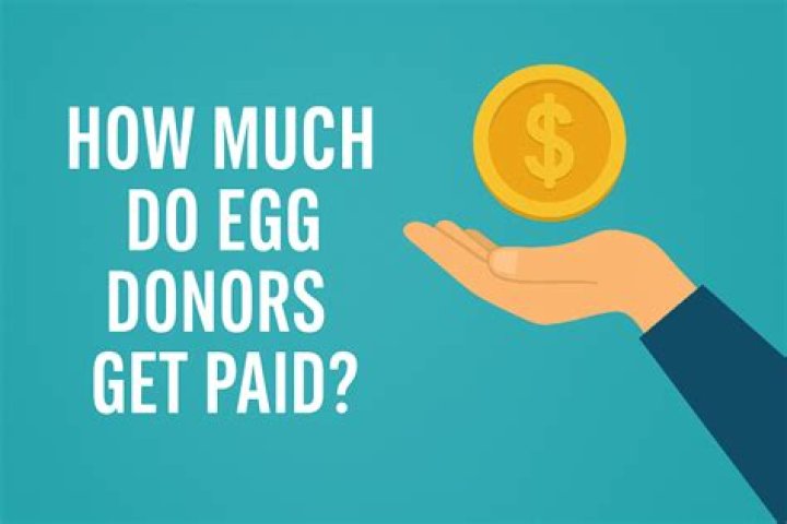 How much do egg donors get paid in Ohio?