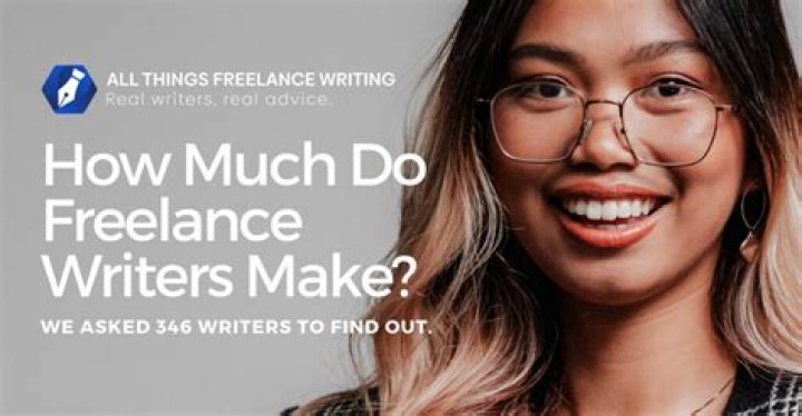 How much do freelance writers make 2020?