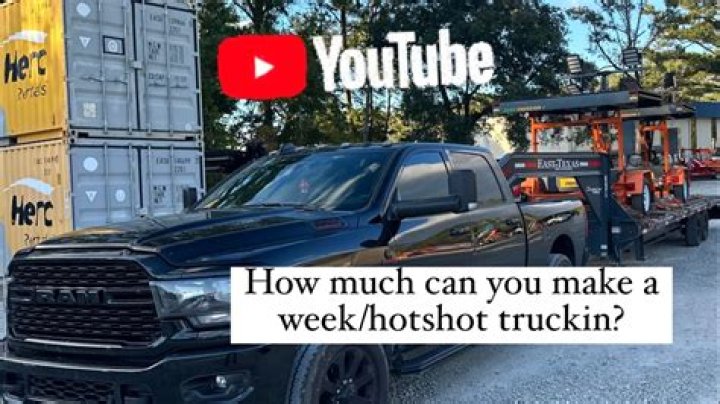 How much do Hot Shot owner operators make?
