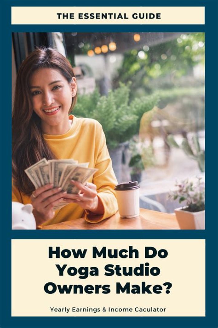 How much do yoga studio owners make?
