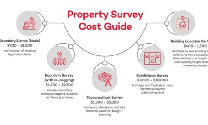 How much does a full property survey cost?