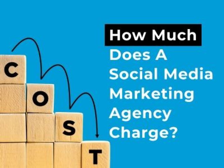 How much does a marketing agency charge?