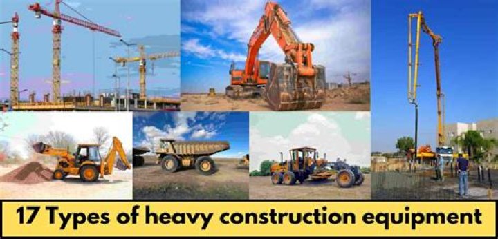 How much does heavy construction equipment cost?