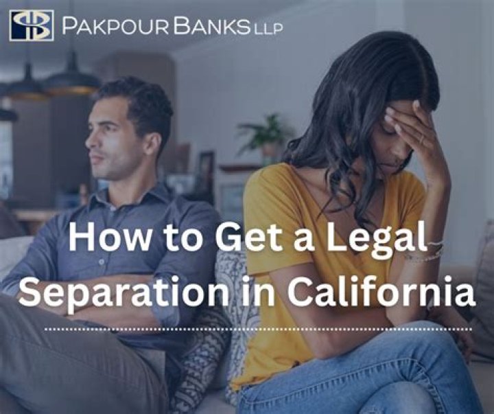 How much does it cost to file for legal separation in California?