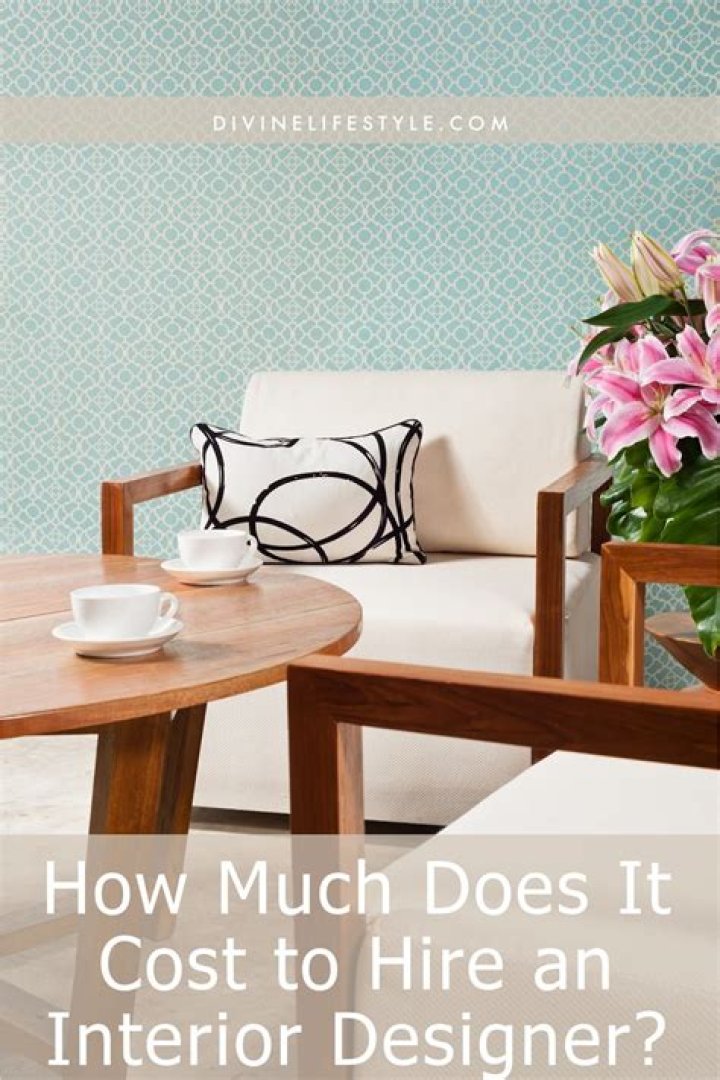 How much does it cost to hire an interior designer in Florida?