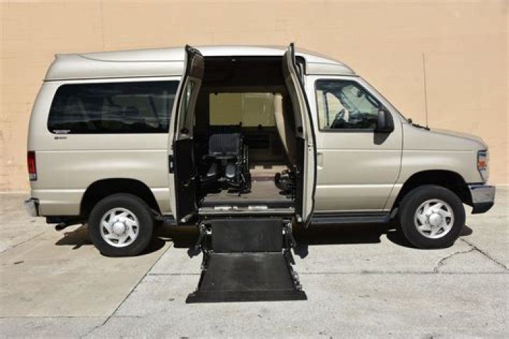 How much does it cost to put a wheelchair lift in a van?
