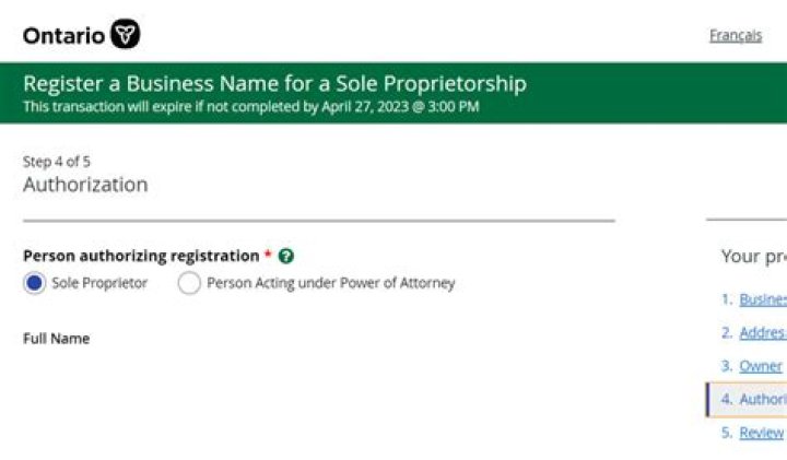 How much does it cost to register a sole proprietorship in New York?