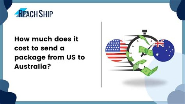 How much does it cost to send a package to Ghana?