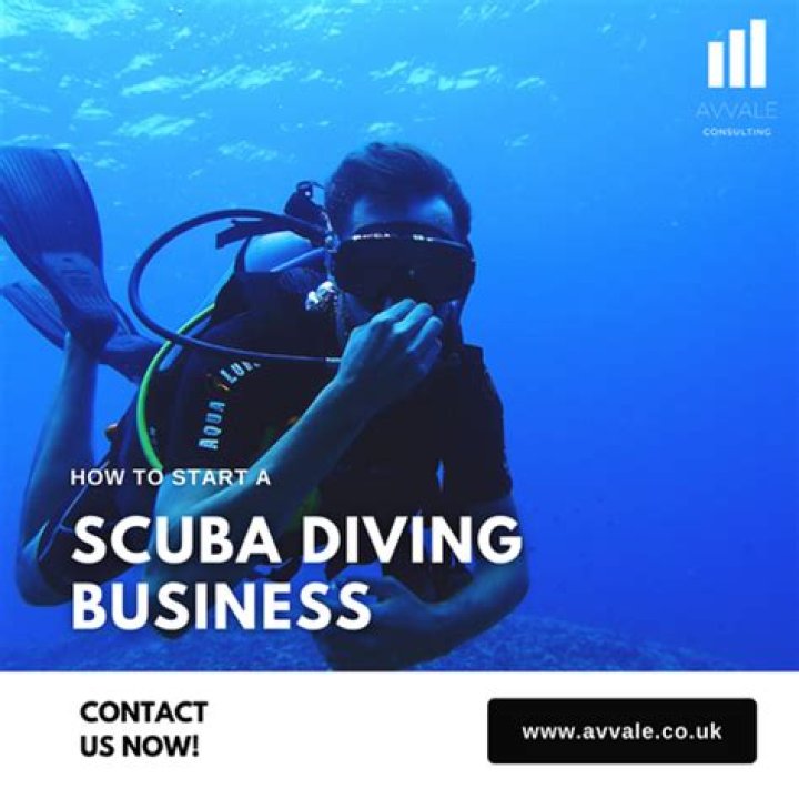 How much does it cost to start a scuba diving business?