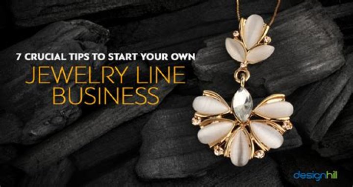 How much does it cost to start your own jewelry line?