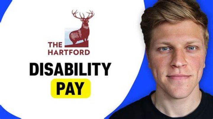 How much does the Hartford disability pay?