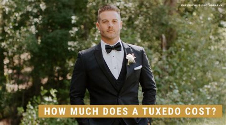How much does tuxedo cost?