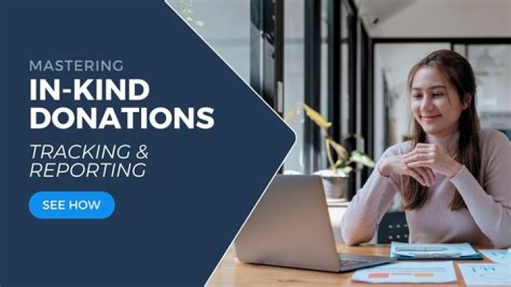 How much in kind donations is tax-deductible?