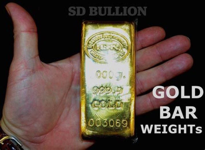 How much is 20lbs of gold worth?