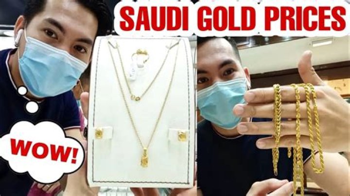 How much is 22K Saudi gold per gram?