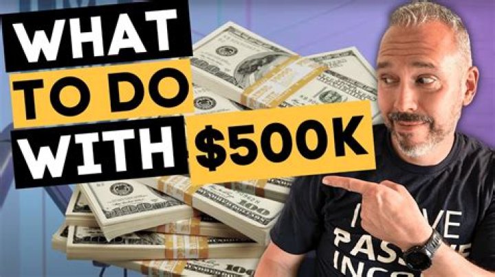 How much is 500k taxed?