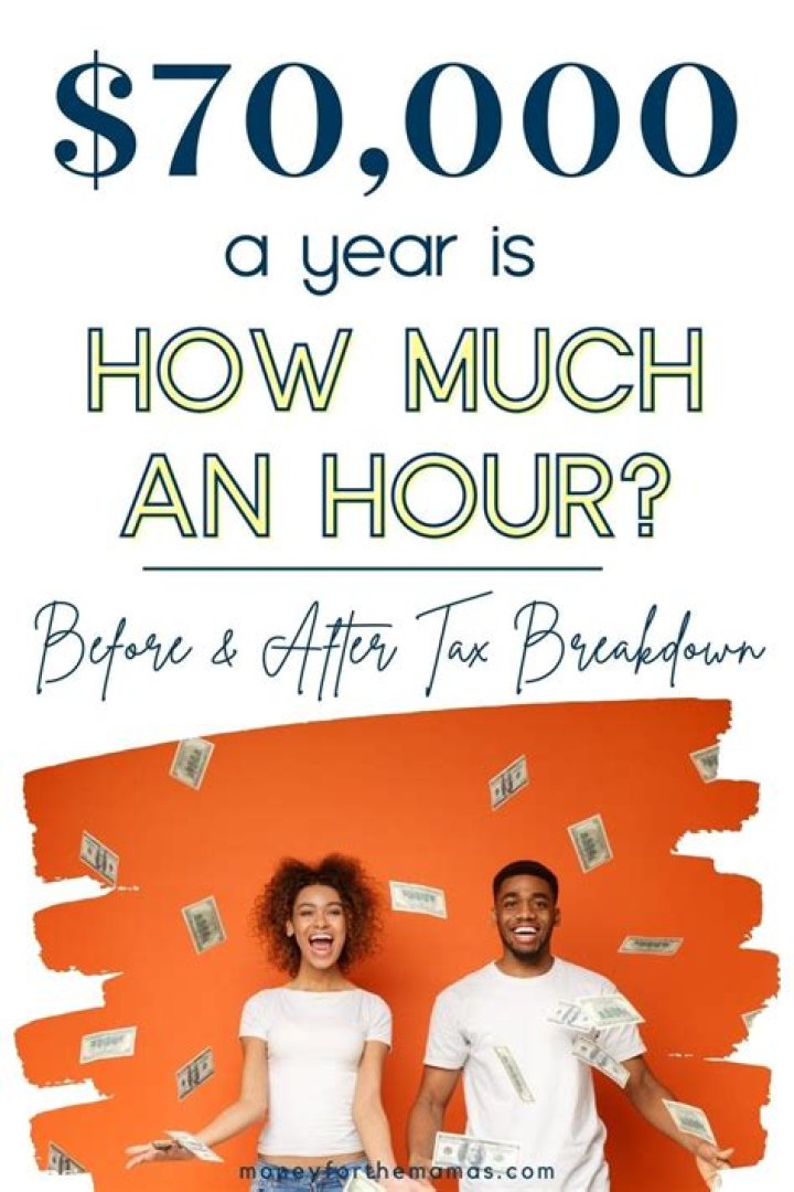 How much is 70k a year after taxes?