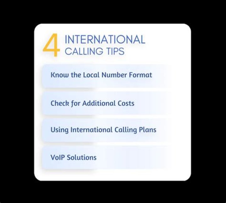 How much is international calling fee?