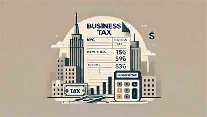 How much is NYC business tax?