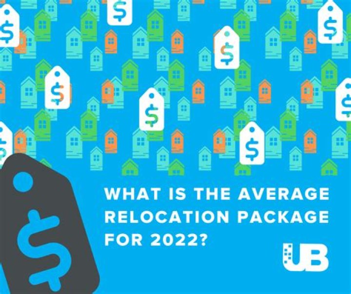 How much is the average relocation package?
