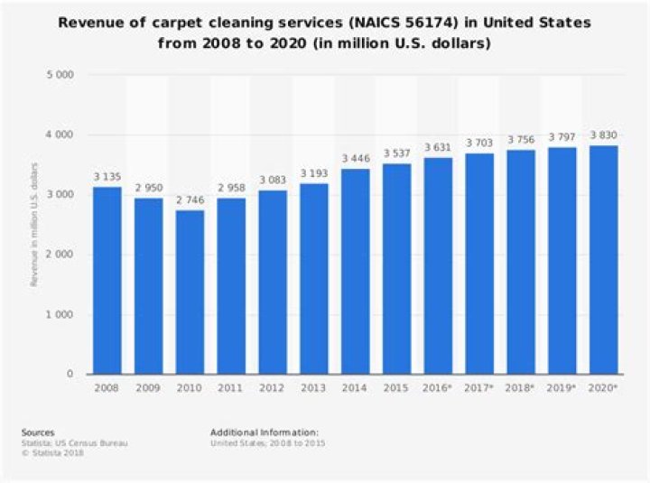 How much is the carpet cleaning industry worth?