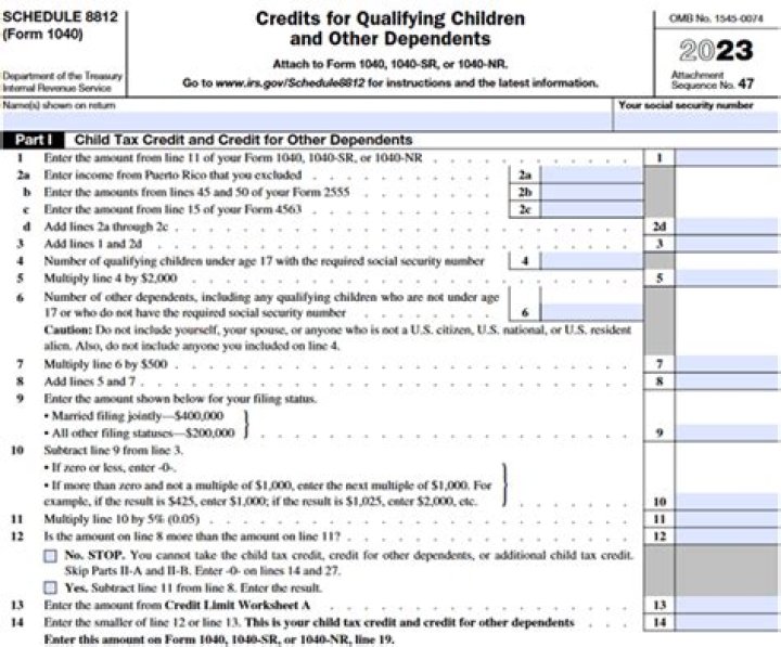 How much is the dependent tax credit for 2018?
