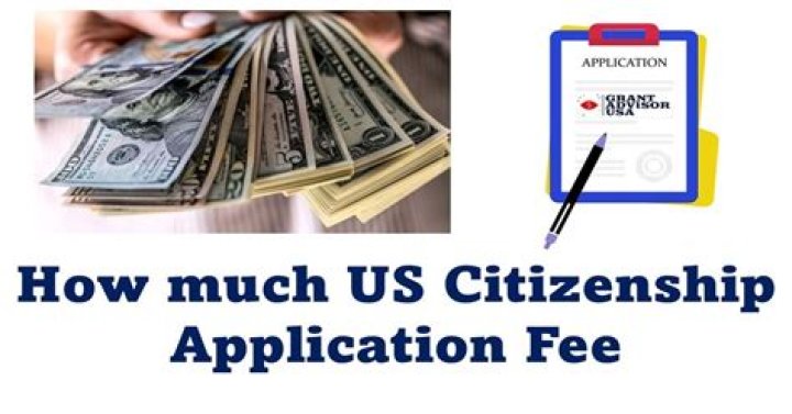How much is the fee for citizenship 2021?