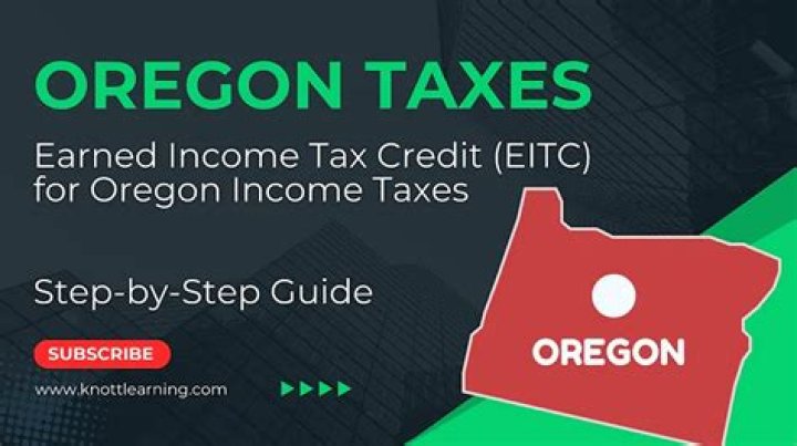 How much is the Oregon exemption credit?
