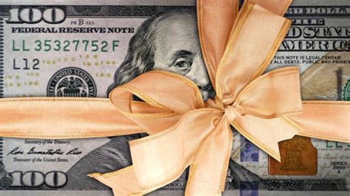 How much money can I give my Child for a gift?