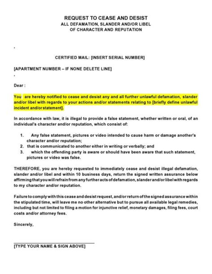 How much money do you get for a defamation lawsuit?